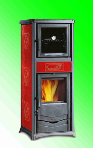 NORDICA Rossella Plus Forno bordó